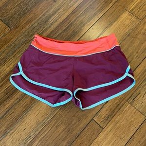 LULULEMON track shorts
